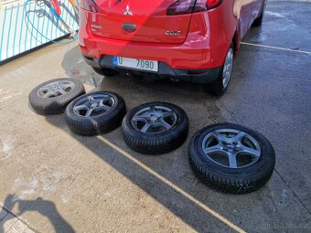 Alu kola Mitsubishi Colt - 7