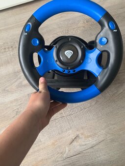 Prodám volant s pedály na pc a na konzole - 7