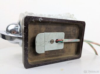 Retro art deco lampička - 7