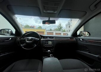 Prodám Škoda Superb II AMBITION PLUS rok 2009 1.8 TSI 118KW - 7