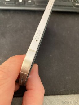 iphone 12 stribrny 100% bat+obal - 7