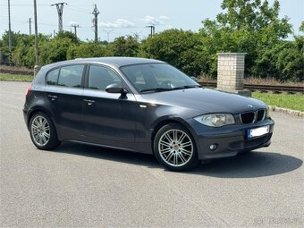 BMW e87 118d Sportpaket manuál 2005 originál bez DPF - 7