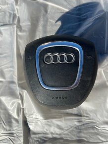 Audi A6 4F chladič a airbag - 7