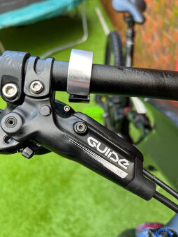 Černé elektrické horské kolo Cannondale Moterra 3 (XL) - 7