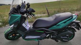 SKÚTR MAXON OPTIMUS 125 6,5 KW - 7