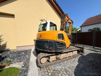 Bagr Kubota KX 080 - 3, hmotnost 8.700 kg - 7
