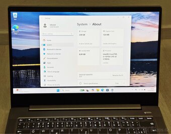 Lenovo IdeaPad S540-14IML - i3 | 8GB RAM | 256GB SSD | W11 - 7
