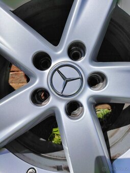 ALU kola originál Mercedes 205/60 R16 92H - 7