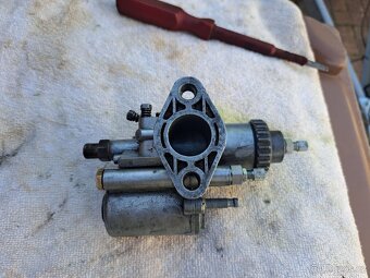 CZ 175 502 prase karburátor Jikov 2924SD11 sytič - 7