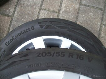 Alu kola original ŠKODA Octavia 3 Continental 16" - 7