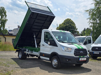 Ford Transit sklápěčka 3stranná 3,7 m | NOVÁ nástavba - 7