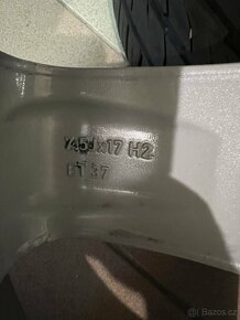 Alu kola 5x112 R17 - 7