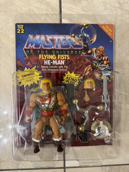 Masters of the Universe Origins s mušlemi MotU - 7