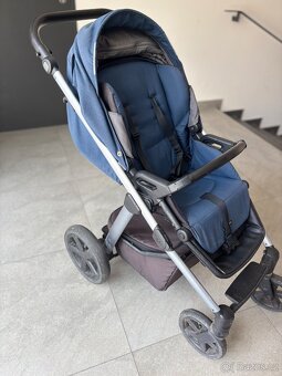 Terénní kočarek husky xxl espiro dvojkombinace - 7