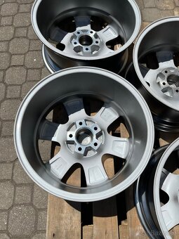 Alu disky Dozt Luxor 8x17" – 5x114,3, ET 35, CB 71,6 mm - 7