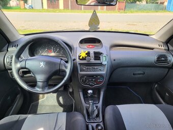 Peugeot 206 sw combi 2.0hdi - 7