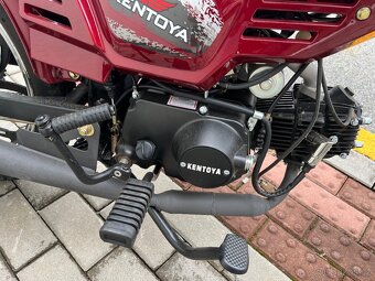 Kentoya Mopedo 4T 50ccm r.v.2023 - 7