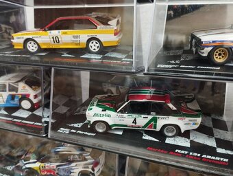 Modely Rally 1/43 DeAgostiny - 7