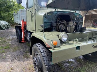Praga V3S – Třístranný sklápěč s hydraulickou rukou HR3001 - 7