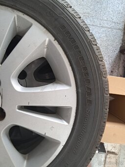 Alu kola opel r16 - 7