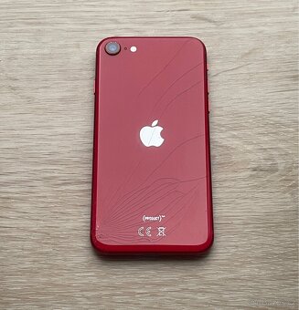 iPhone SE 2020, 256 GB – červený - 7