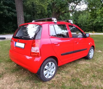 KIA PICANTO 1.0i - pěkný stav - 1.majitel - 7