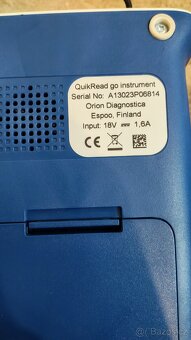 Prodám QuikRead go® analyzátor - 7