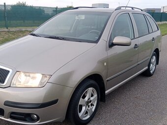 Škoda Fabia 1.2i - koupeno nové v ČR - 1. majitel - 7