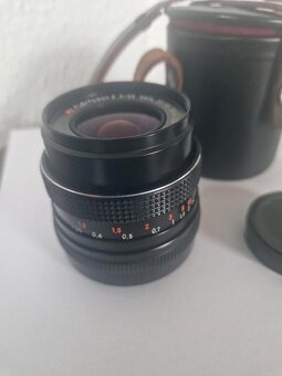 Objektiv Carl Zeiss Jena Flektogon MC 2.4/35 mm - 7