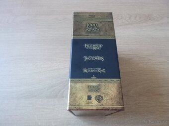 15disc PAN PRSTENU 1-3 PRODLOUZENE VERZE cz titulky + HUDBA - 7