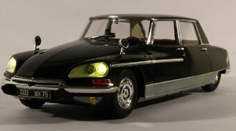 1:18 Rarita Citroën DS 21 Chapron Lorraine 1969 Norev - 7