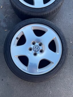 Prodám alu kola 5x112 r17 - 7