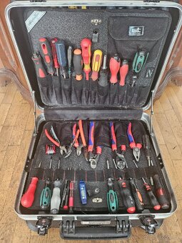 Gt-line servisní kufr plný nářadí - 7