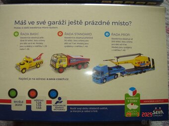 Prodám nové, nerozbalené legendární stavebnice MONTI systém. - 7