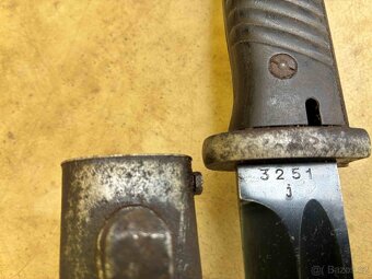 Nemecký bodák sčíslovanej Coppel - 7