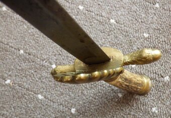 Myslivecký lovecký tesák - 7