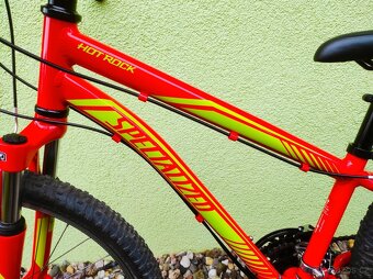 Značkové dětské kolo SPECIALIZED 24" (oranžová) - 7