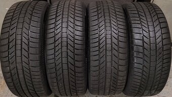 VOLVO V90,S90,alu 18',zimní pneu Continental +-8mm - 7