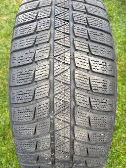 ALU DISKY SE ZIMNÍ PNEU 205/55 R16 - 7