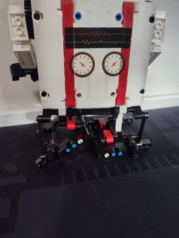 Programovatelná RC stavebnice (robot) - 475 dílků - 7