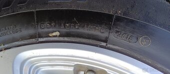 Zimní pneu , ALU Disky Kia , Nissan - 7