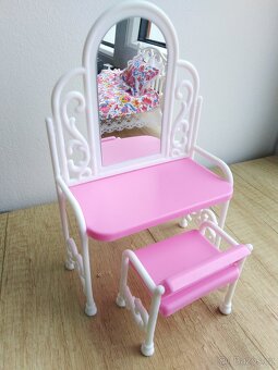 1990 Ložnice pro panenky Barbie - retro, vintage - 7