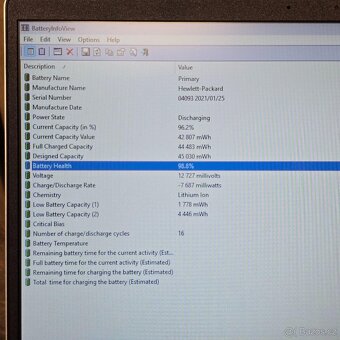 19) HP ProBook 430 G8 - 13,3" FHD, i5-1135G7,16GB,512GB SSD - 7