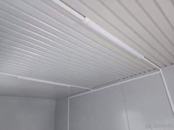 tavební buňka 6×3 m s tepelnou izolací a elektroinstalací - 7