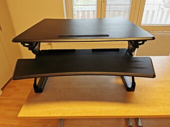 Polohovací kancelářský stůl - 7
