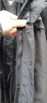 Textilni cestovni enduro bunda Dainese 52/L, malo jeta - 7
