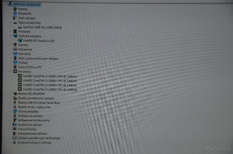 Dell latitude 7270 i5/12GB/SSD 128GB/záruka - 7