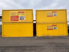 Buňky, kontejnery obytné 3x6m = 4ks - 7