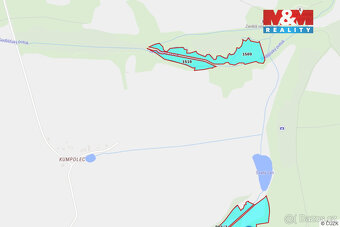 Prodej pole, 349175 m², Tisová - 7