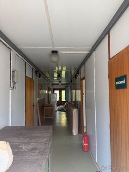 Montovaná modulární budova / ubytovna - 7